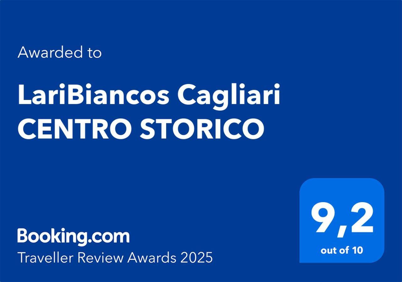 شقة Laribiancos Cagliari Centro Storico المظهر الخارجي الصورة