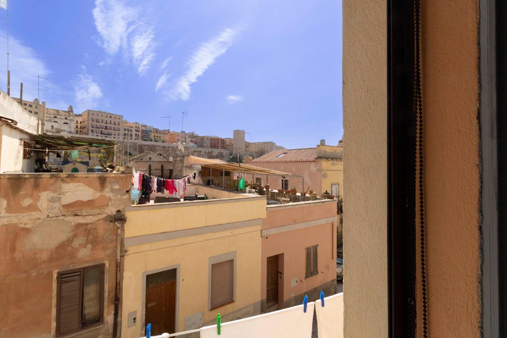 شقة Laribiancos Cagliari Centro Storico المظهر الخارجي الصورة
