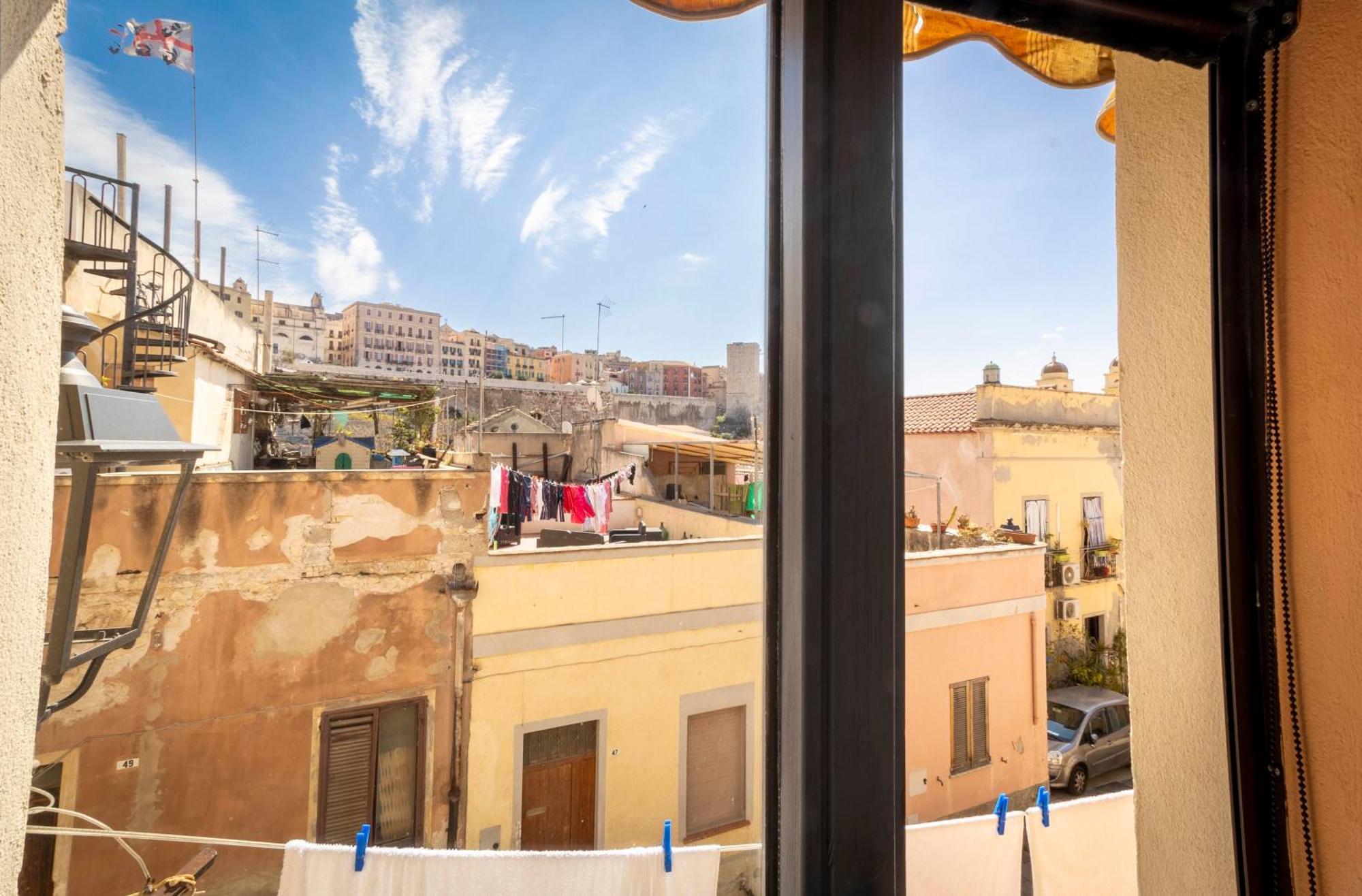 شقة Laribiancos Cagliari Centro Storico المظهر الخارجي الصورة